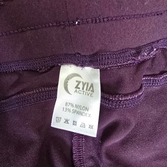 Zyia Active Unwind Jogger in Plum Purple - Large - Picture 9 of 9